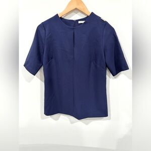 VIPART women’s blouse navy blue size 38